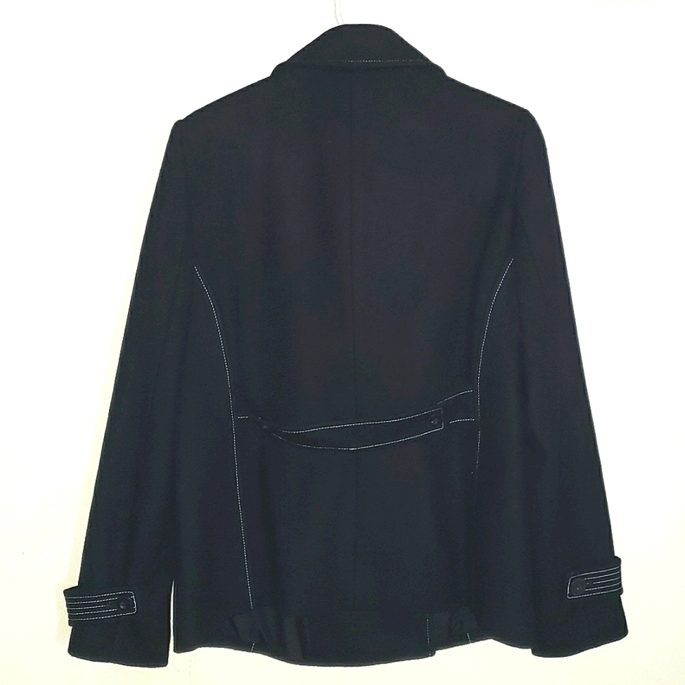 Loft Short Pea Coat - Picture 3 of 4
